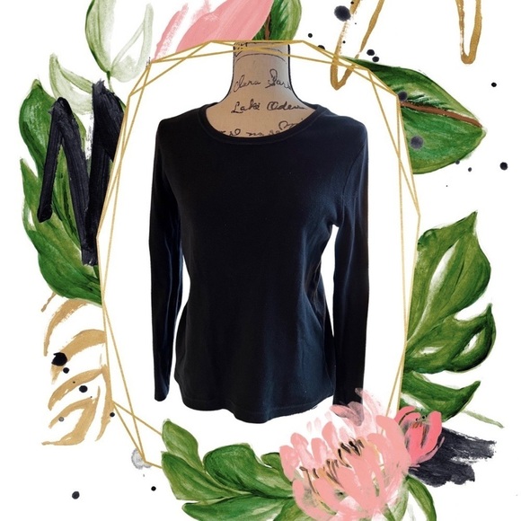 Style & Co Long Sleeve Tee - Picture 3 of 9